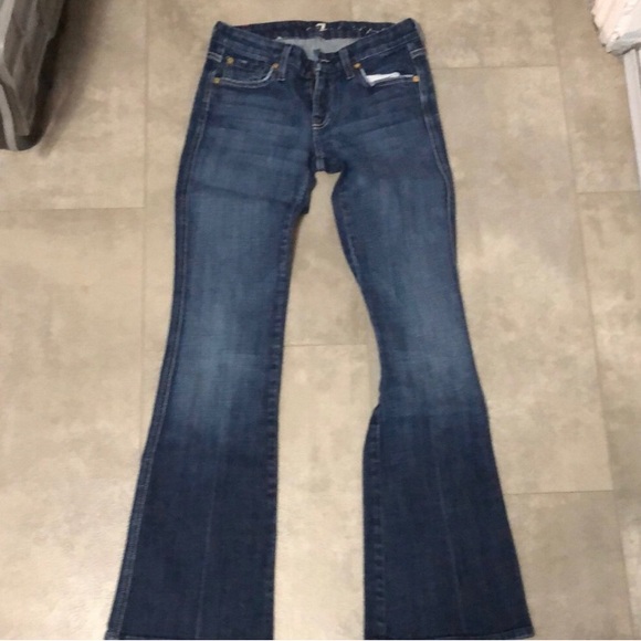 - 7 for all mankind A Pocket jeans - Picture 2 of 3
